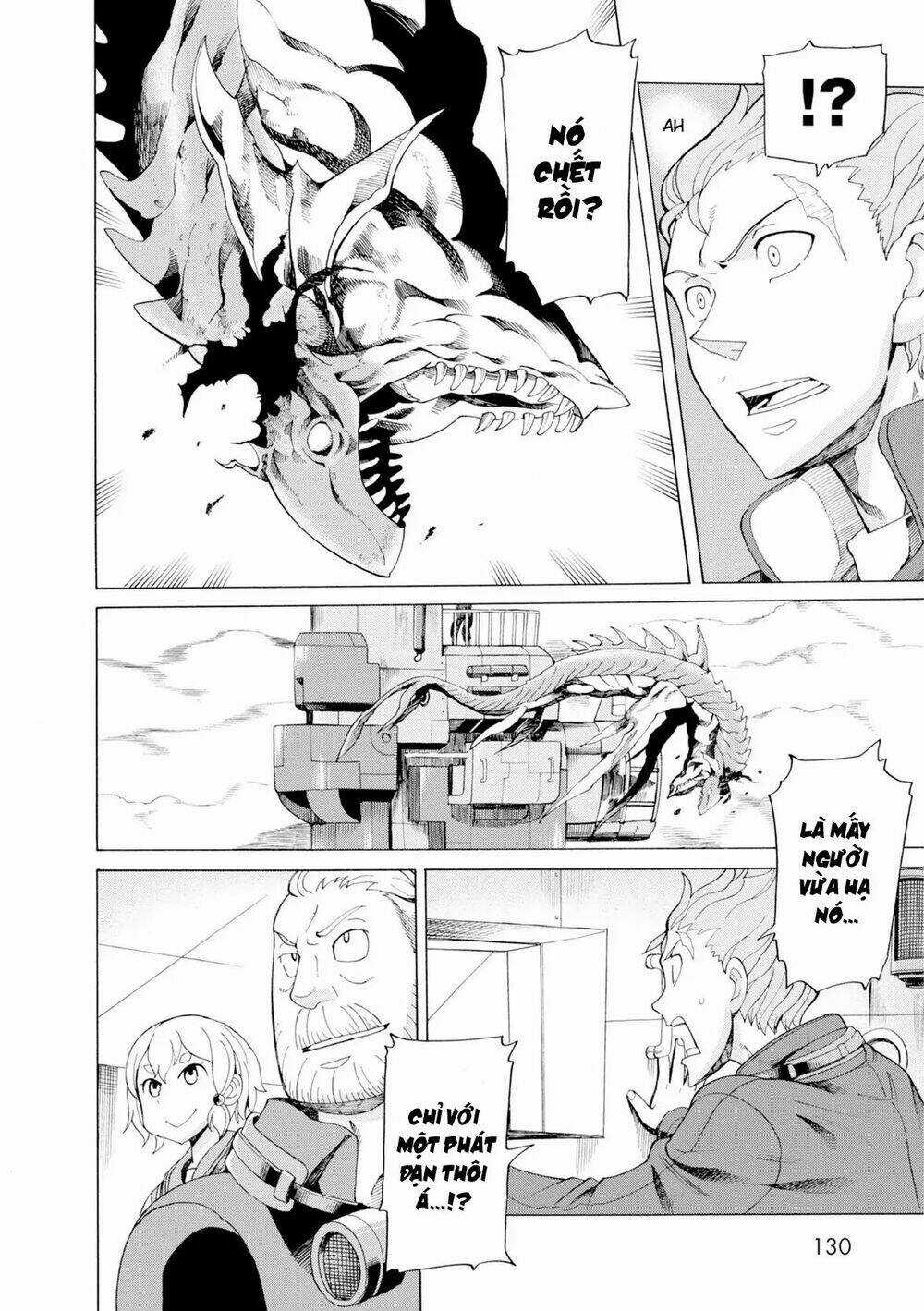 Asebi To Sora Sekai No Boukensha. Chapter 24 trang 22