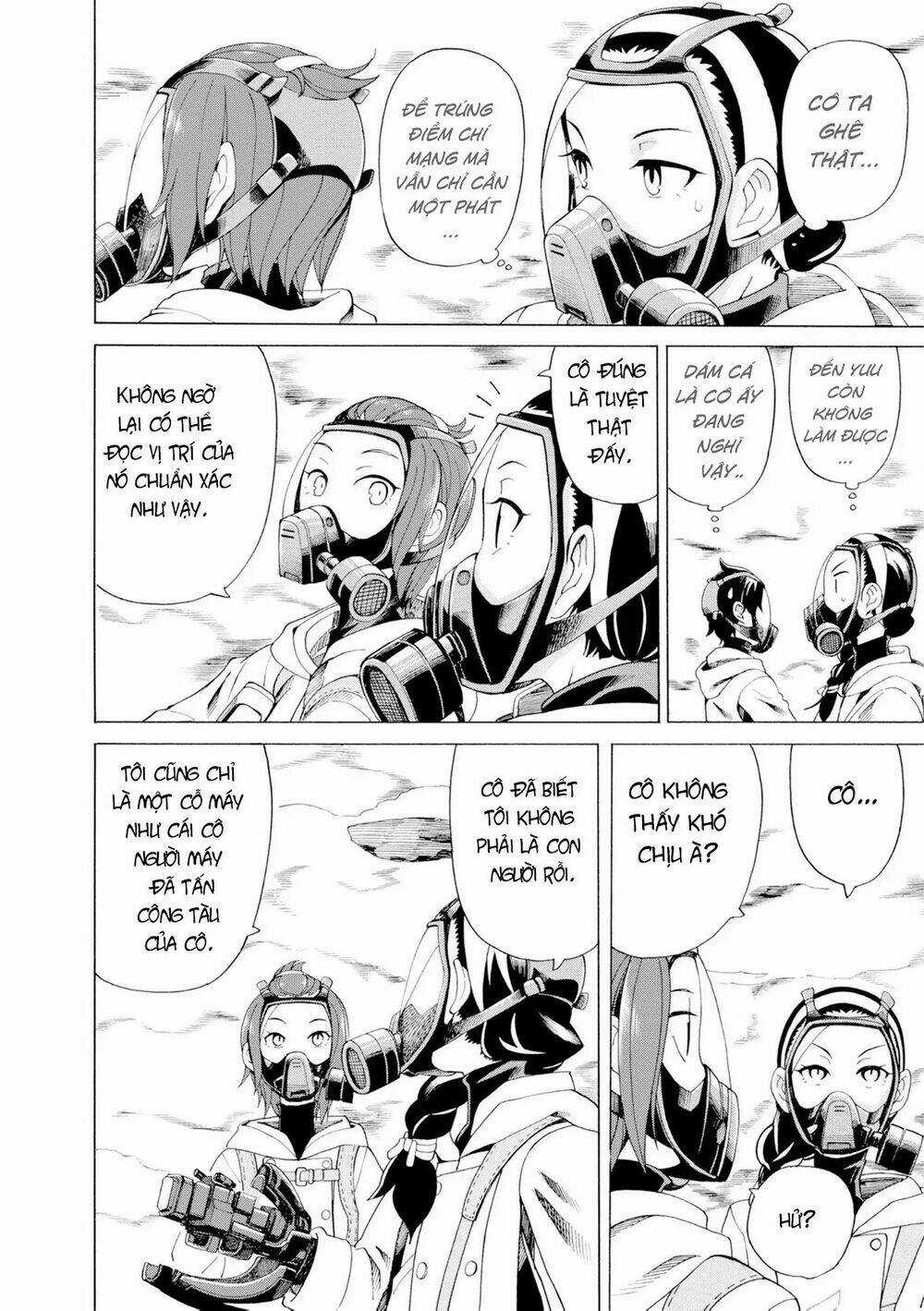 Asebi To Sora Sekai No Boukensha. Chapter 24 trang 24