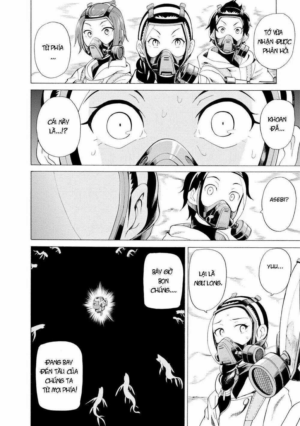 Asebi To Sora Sekai No Boukensha. Chapter 24 trang 28