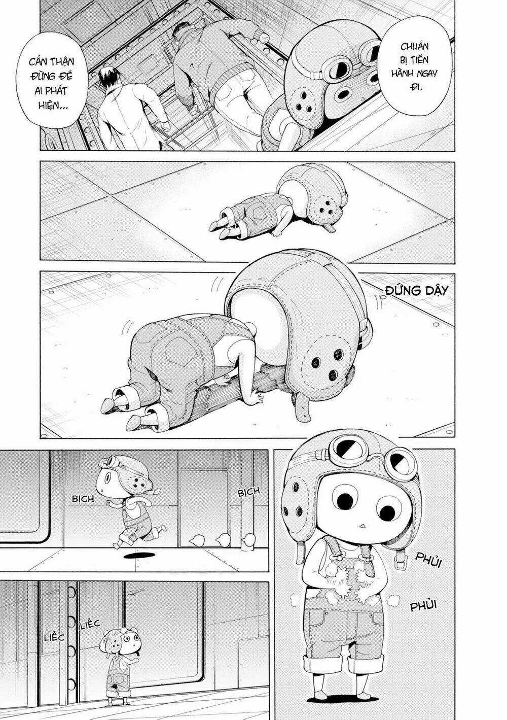 Asebi To Sora Sekai No Boukensha. Chapter 24 trang 3