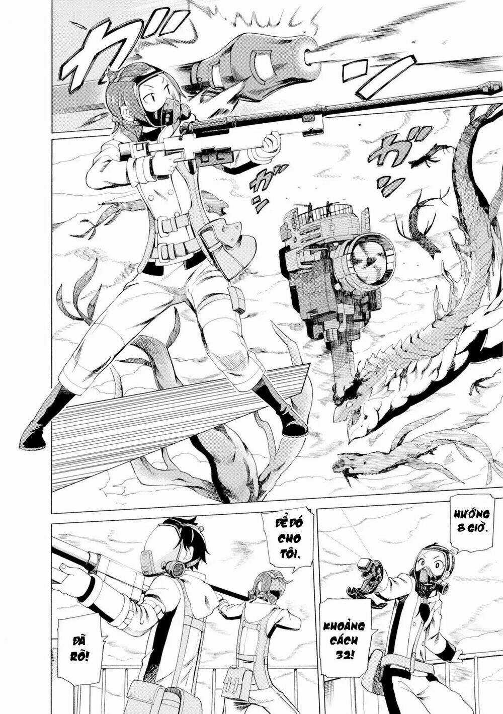 Asebi To Sora Sekai No Boukensha. Chapter 24 trang 30