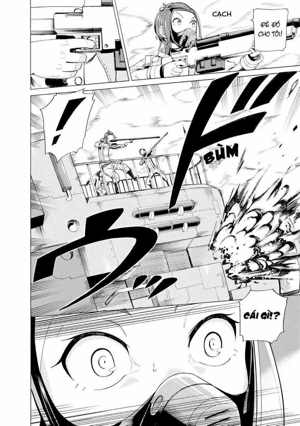 Asebi To Sora Sekai No Boukensha. Chapter 24 trang 32