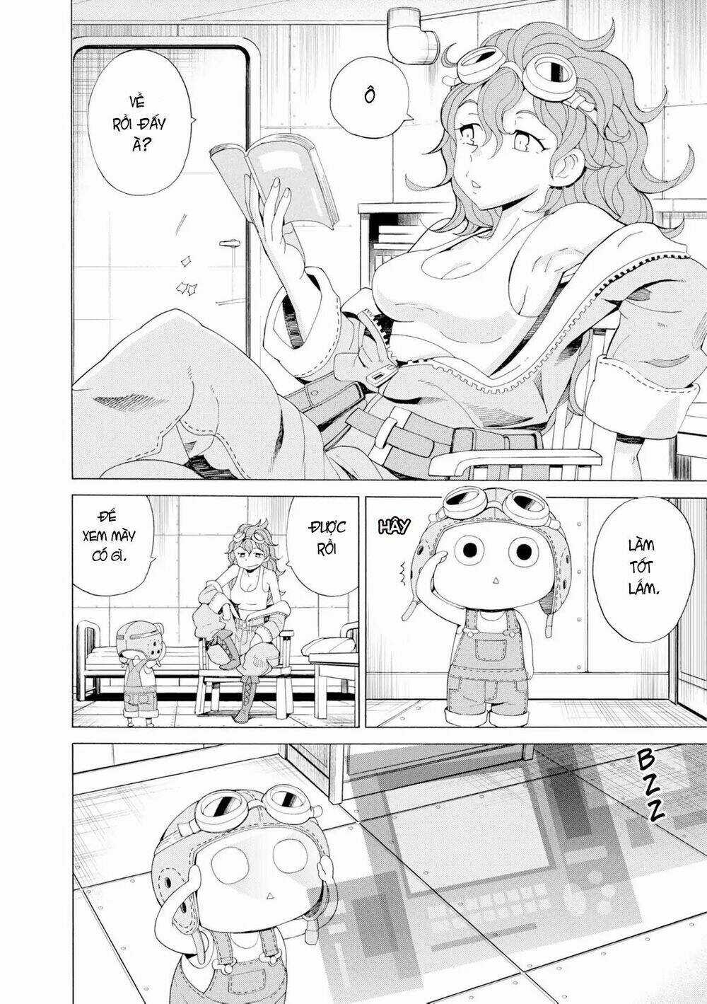 Asebi To Sora Sekai No Boukensha. Chapter 24 trang 4