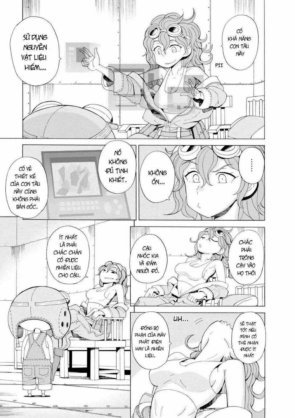 Asebi To Sora Sekai No Boukensha. Chapter 24 trang 5