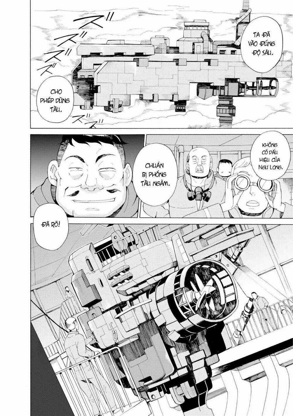 Asebi To Sora Sekai No Boukensha. Chapter 24 trang 6