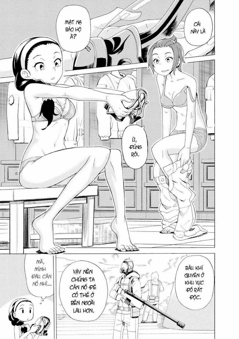 Asebi To Sora Sekai No Boukensha. Chapter 24 trang 7