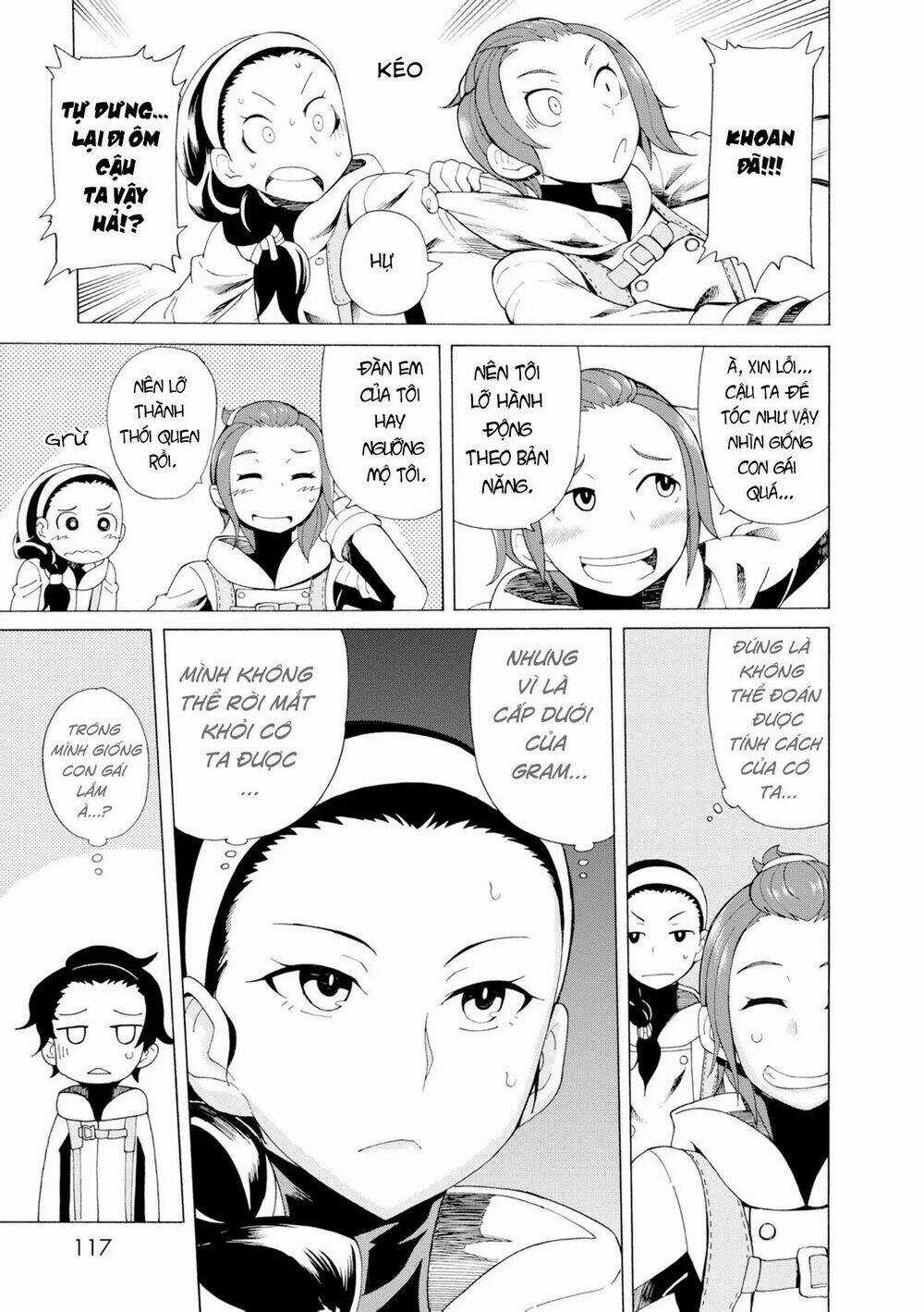 Asebi To Sora Sekai No Boukensha. Chapter 24 trang 9