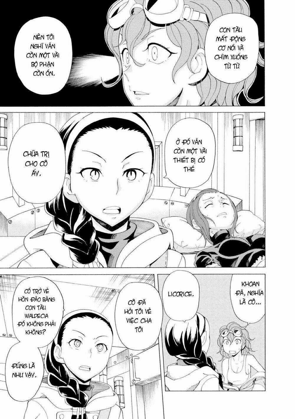 Asebi To Sora Sekai No Boukensha. Chapter 25 trang 11