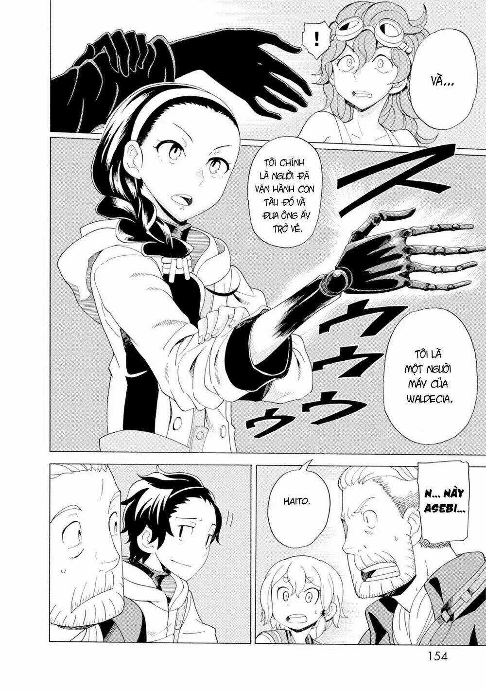 Asebi To Sora Sekai No Boukensha. Chapter 25 trang 12