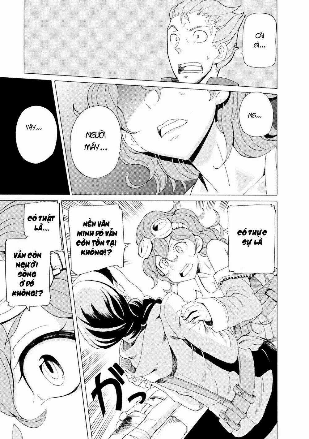 Asebi To Sora Sekai No Boukensha. Chapter 25 trang 13