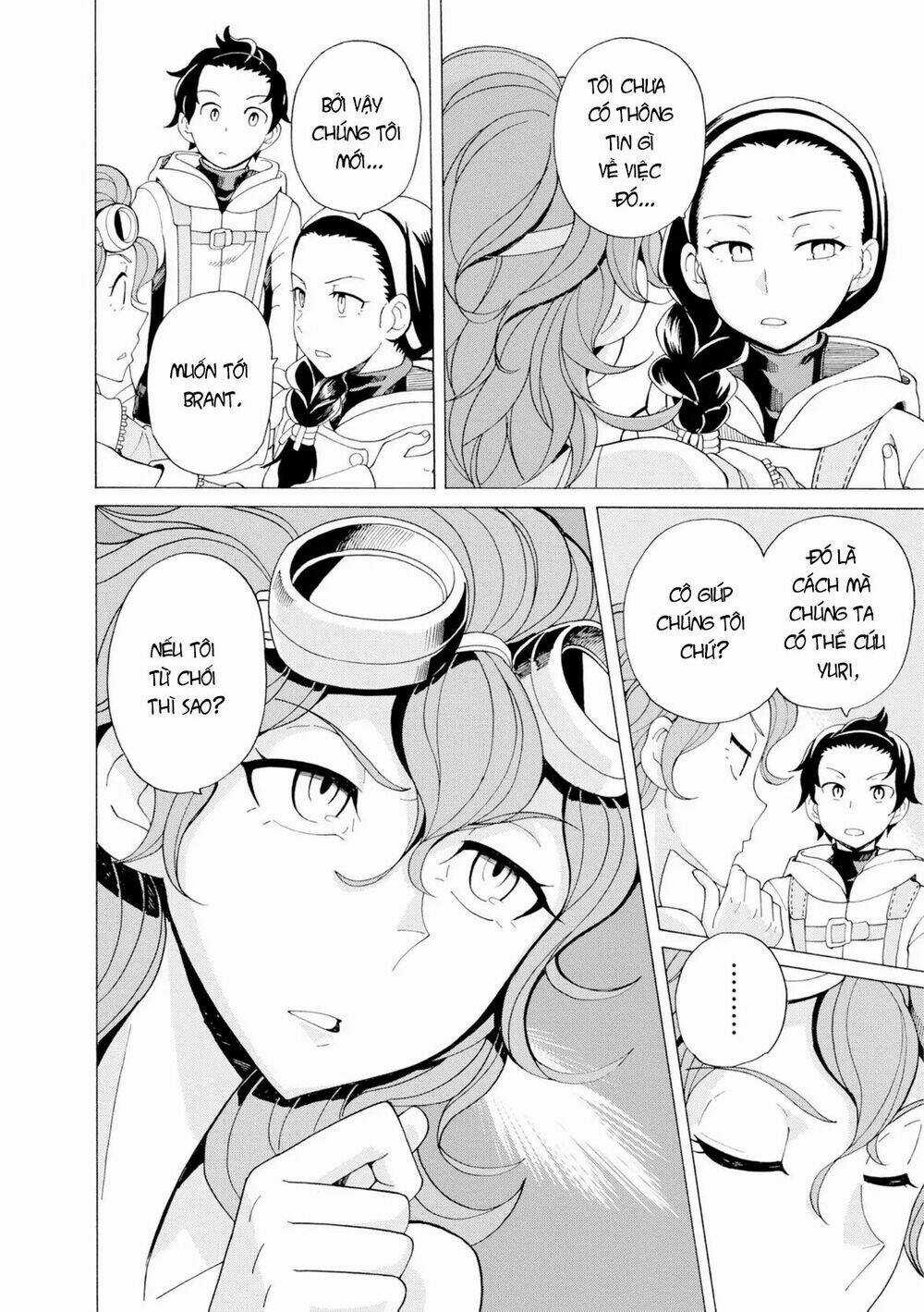 Asebi To Sora Sekai No Boukensha. Chapter 25 trang 14