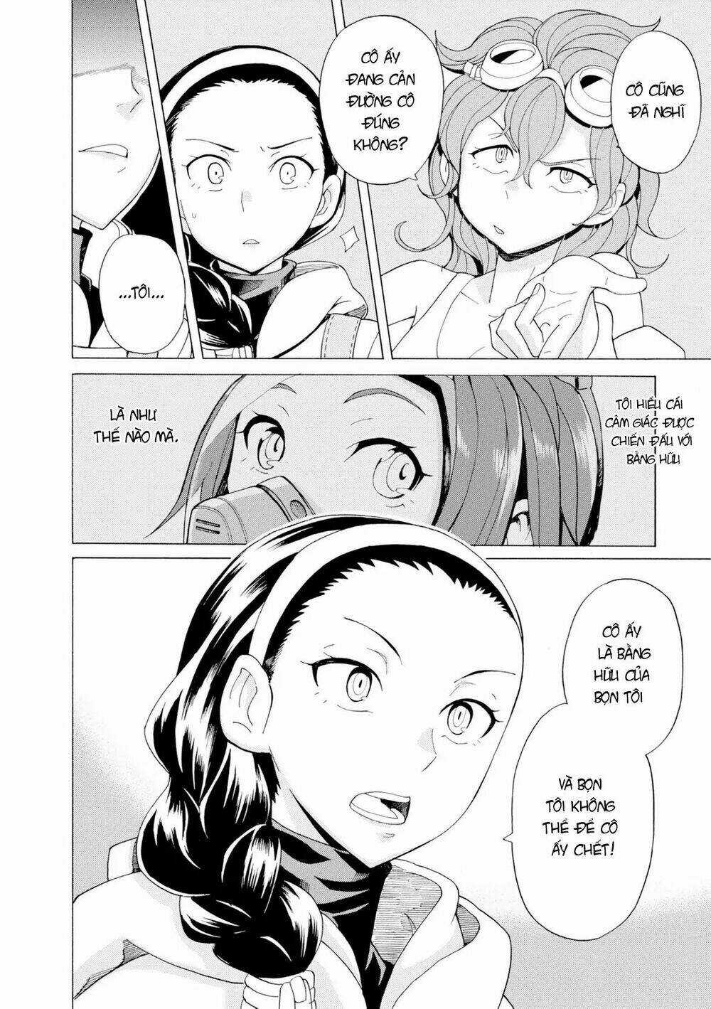 Asebi To Sora Sekai No Boukensha. Chapter 25 trang 16