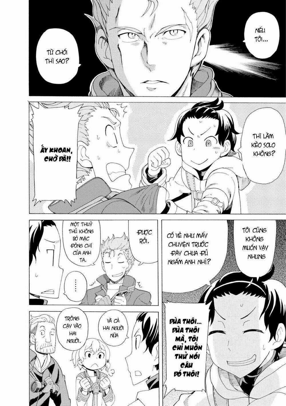 Asebi To Sora Sekai No Boukensha. Chapter 25 trang 18