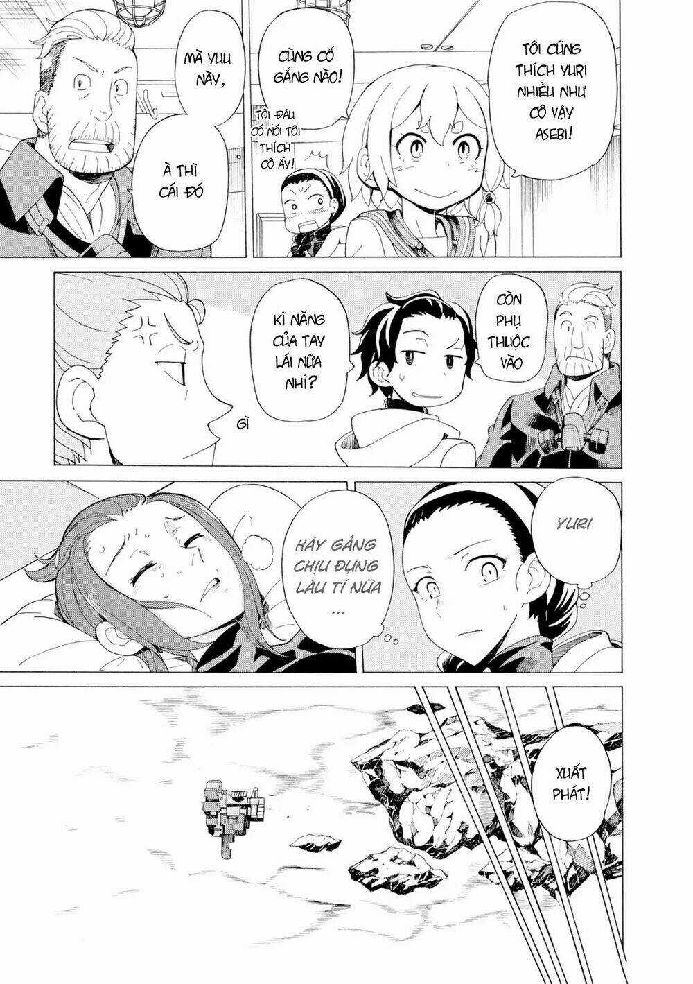 Asebi To Sora Sekai No Boukensha. Chapter 25 trang 19