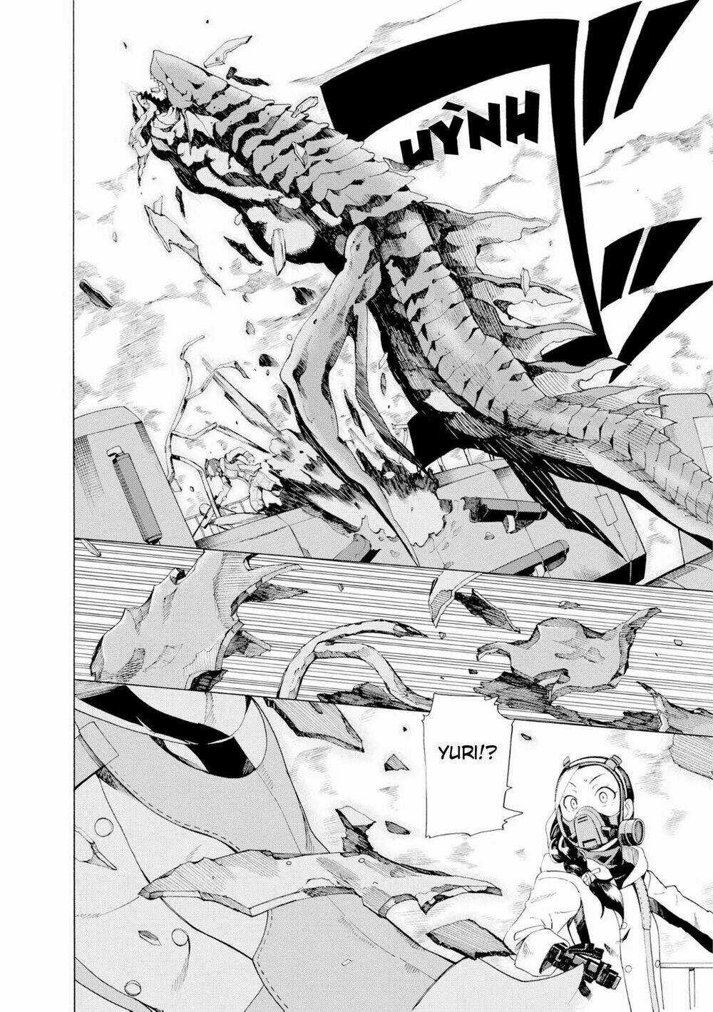 Asebi To Sora Sekai No Boukensha. Chapter 25 trang 2