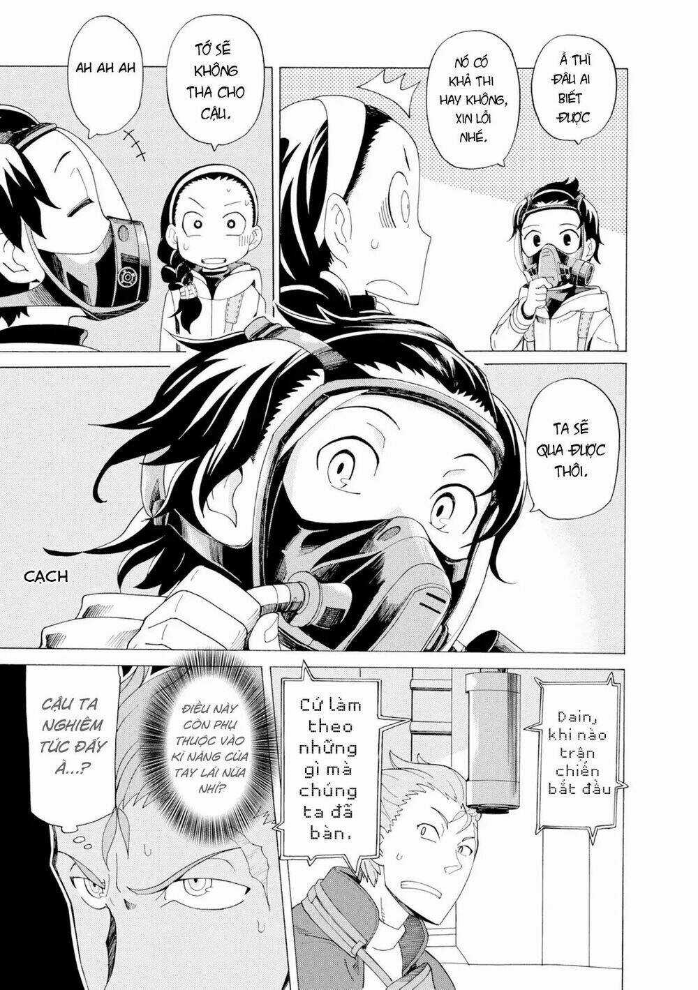 Asebi To Sora Sekai No Boukensha. Chapter 25 trang 21