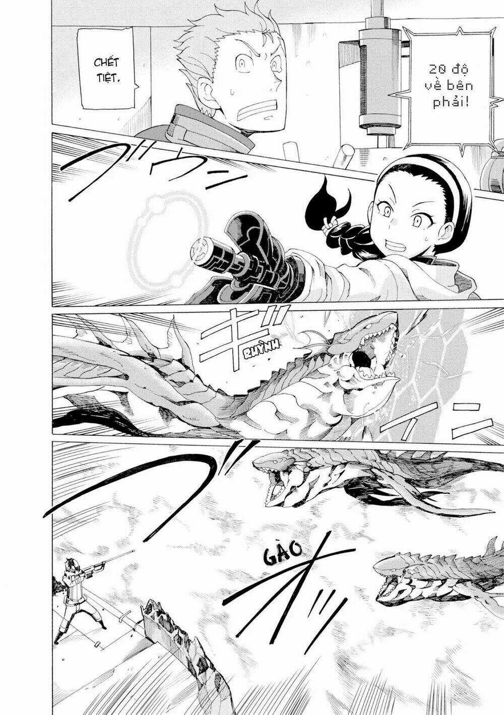 Asebi To Sora Sekai No Boukensha. Chapter 25 trang 23