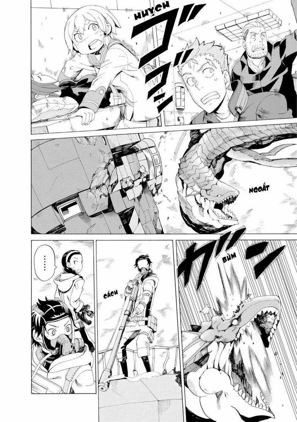 Asebi To Sora Sekai No Boukensha. Chapter 25 trang 25