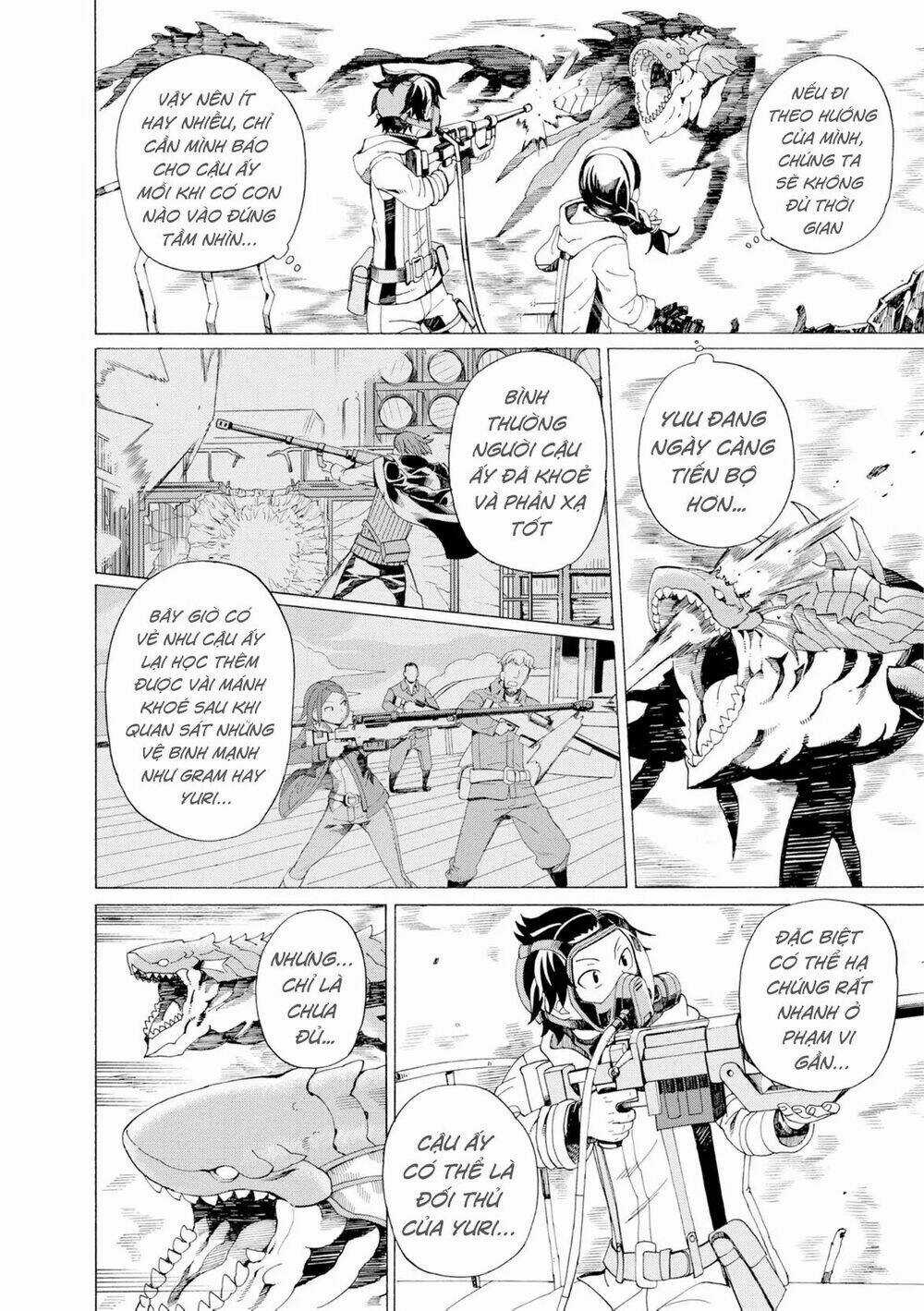 Asebi To Sora Sekai No Boukensha. Chapter 25 trang 27