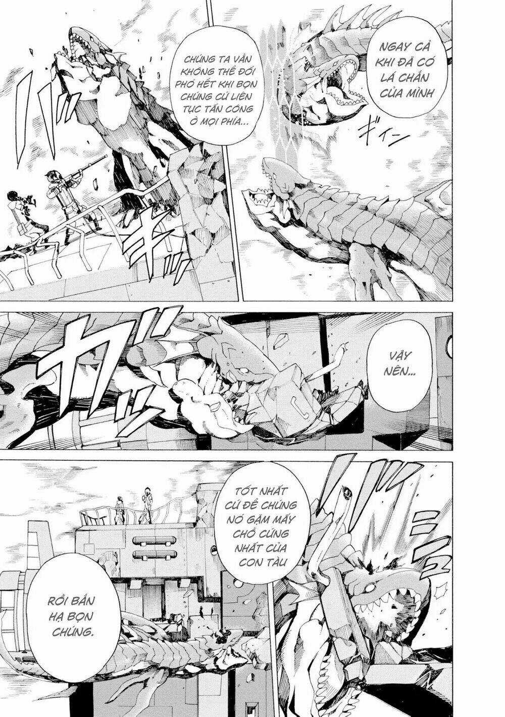 Asebi To Sora Sekai No Boukensha. Chapter 25 trang 28