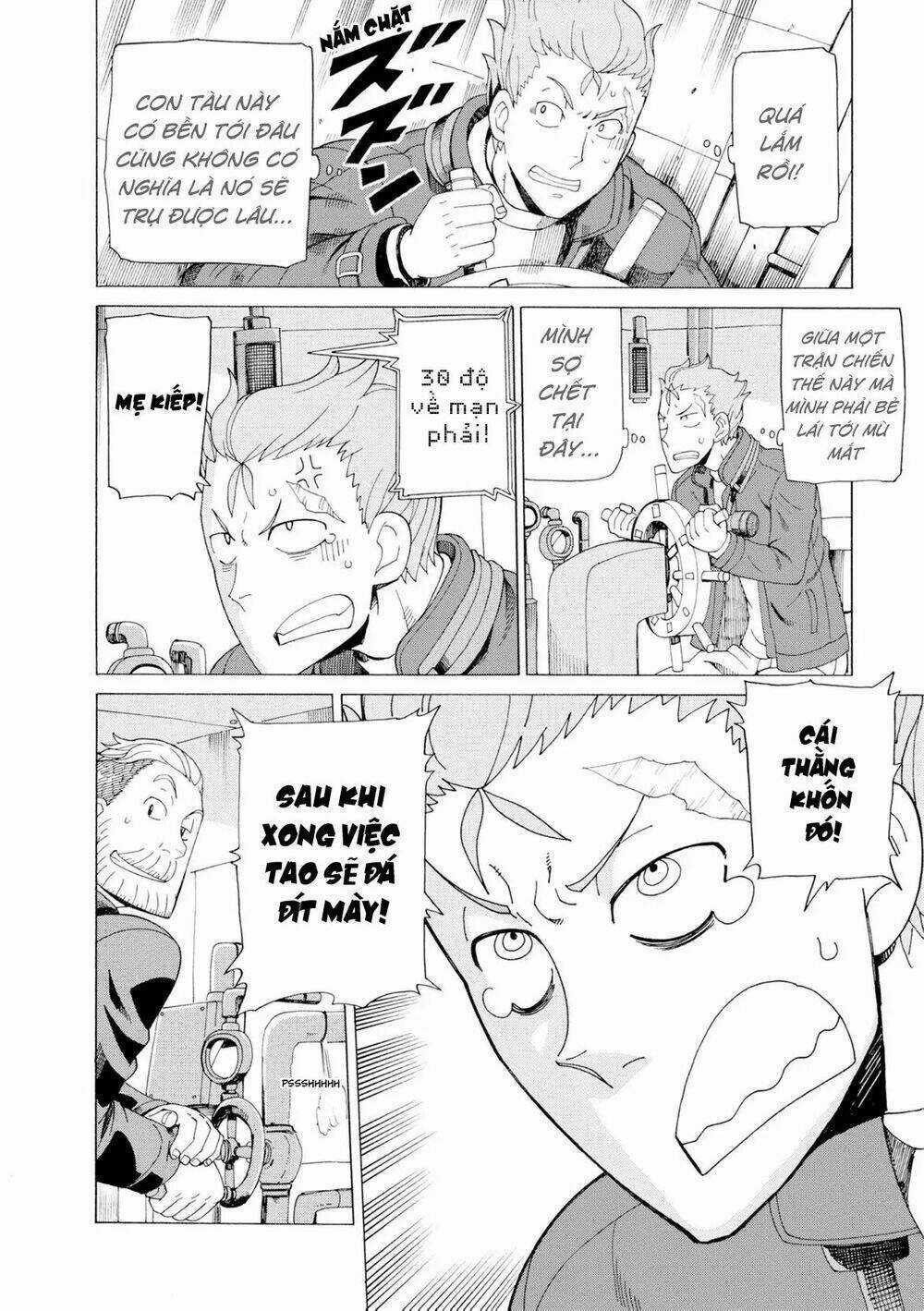 Asebi To Sora Sekai No Boukensha. Chapter 25 trang 29