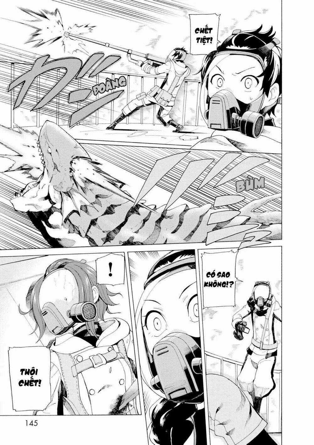 Asebi To Sora Sekai No Boukensha. Chapter 25 trang 3