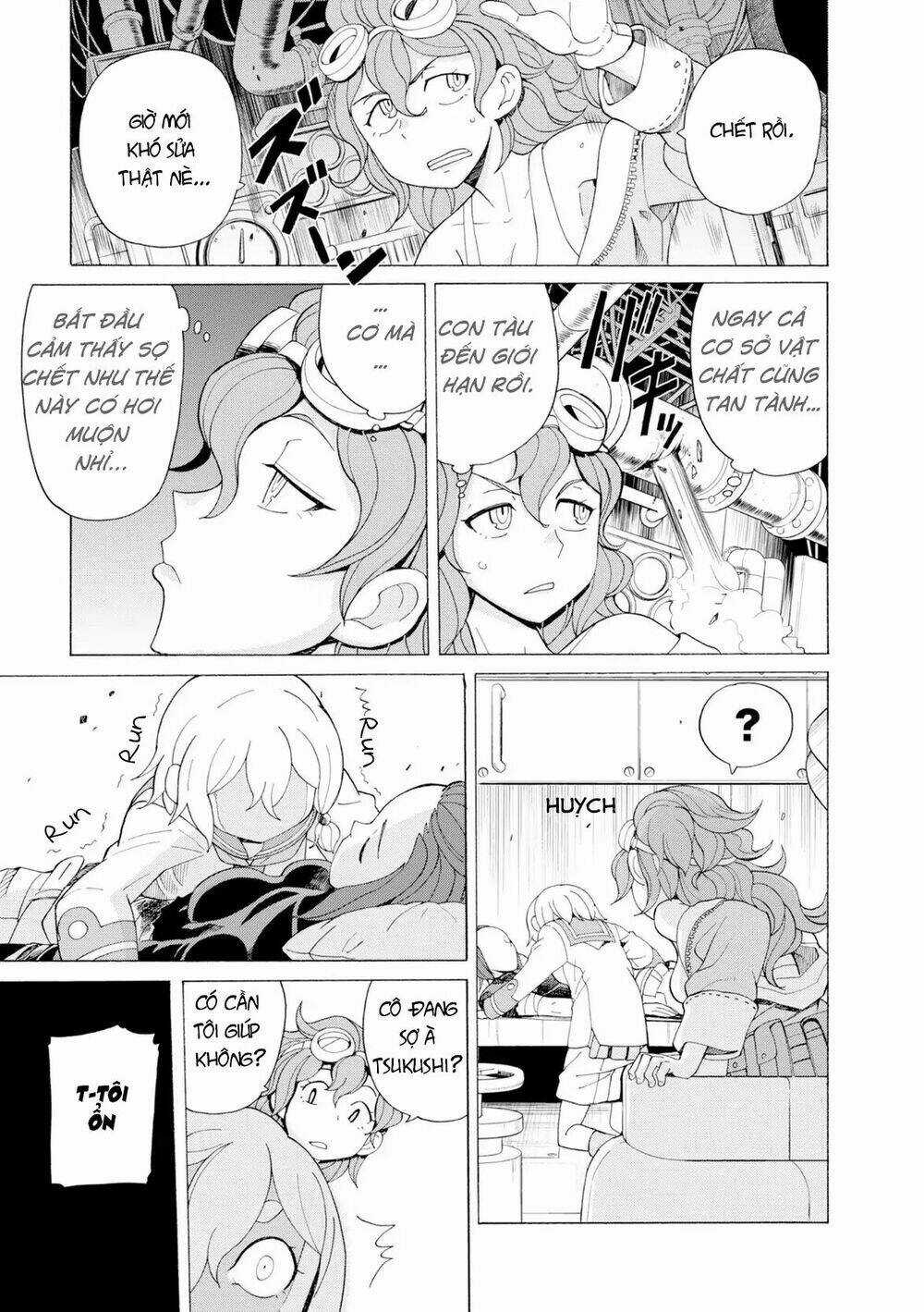 Asebi To Sora Sekai No Boukensha. Chapter 25 trang 30