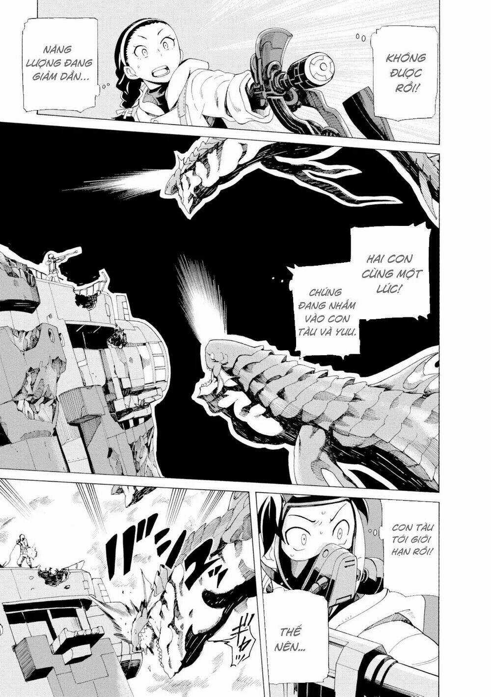 Asebi To Sora Sekai No Boukensha. Chapter 25 trang 32