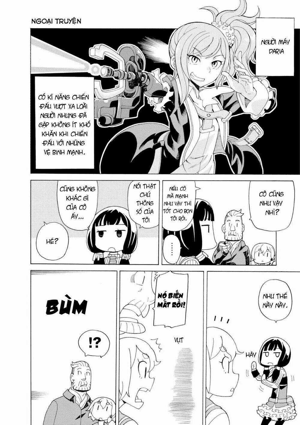 Asebi To Sora Sekai No Boukensha. Chapter 25 trang 35