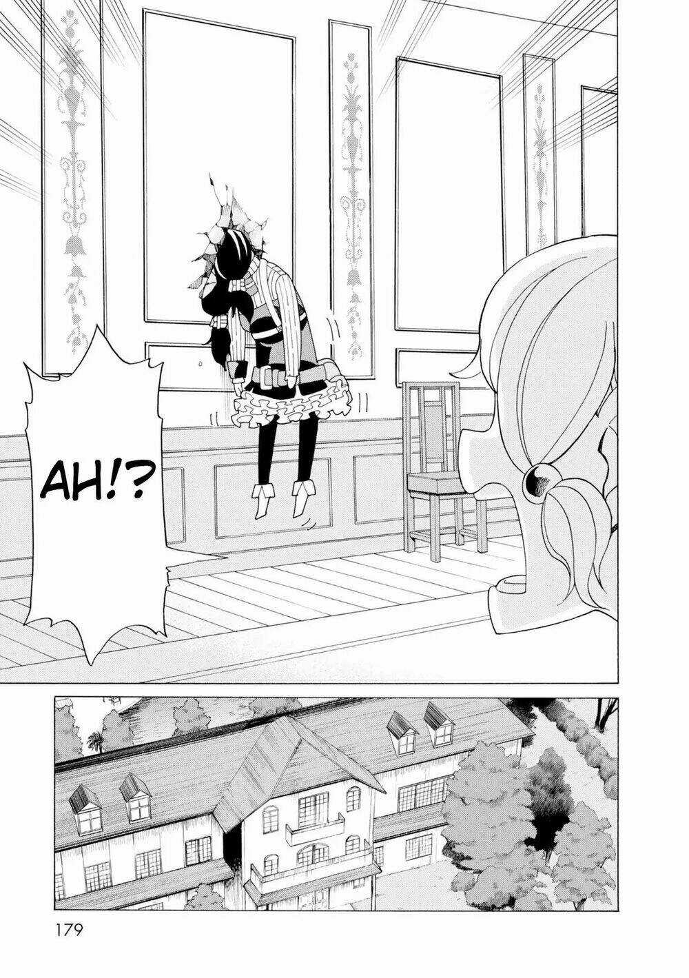 Asebi To Sora Sekai No Boukensha. Chapter 25 trang 36