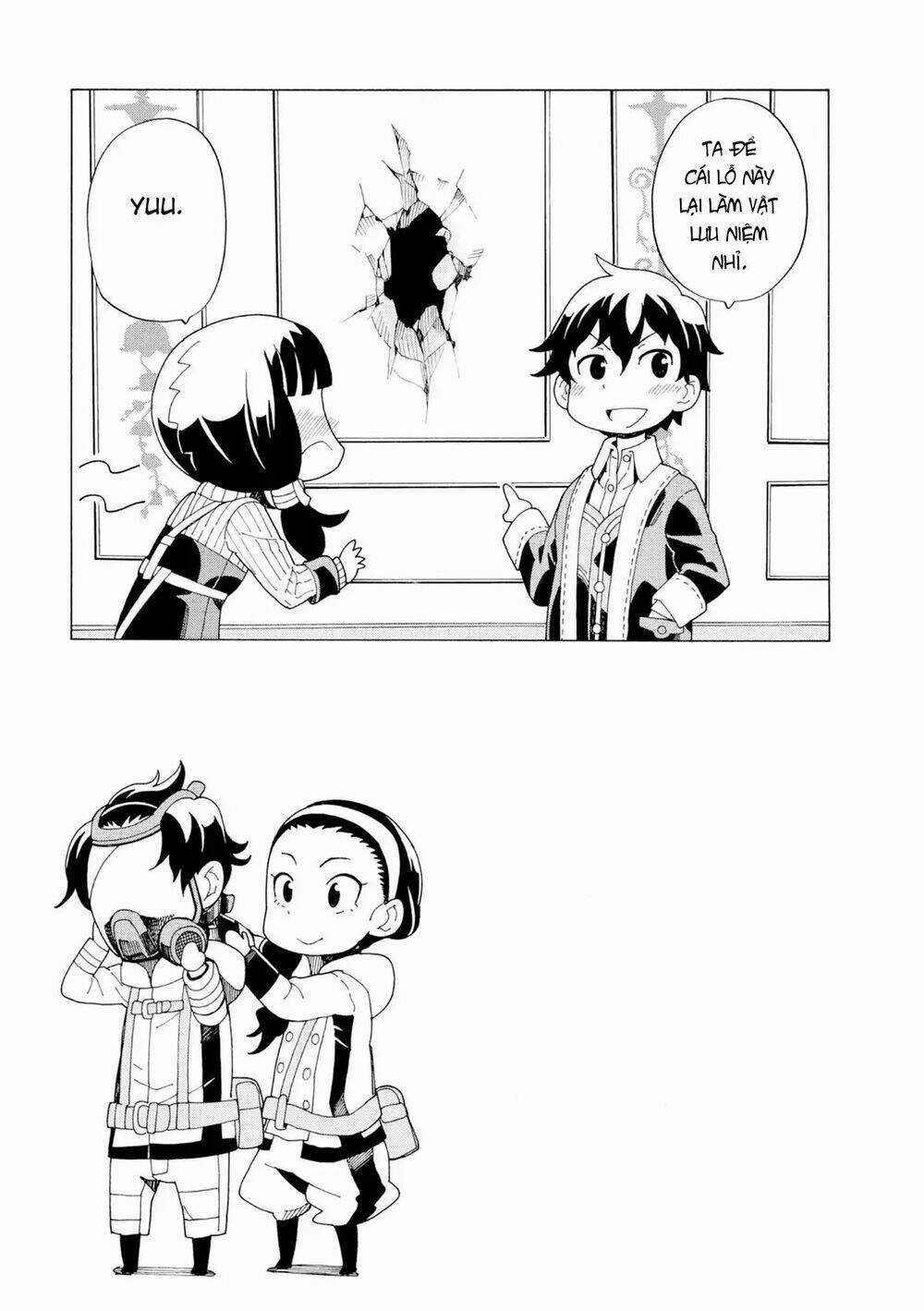 Asebi To Sora Sekai No Boukensha. Chapter 25 trang 38