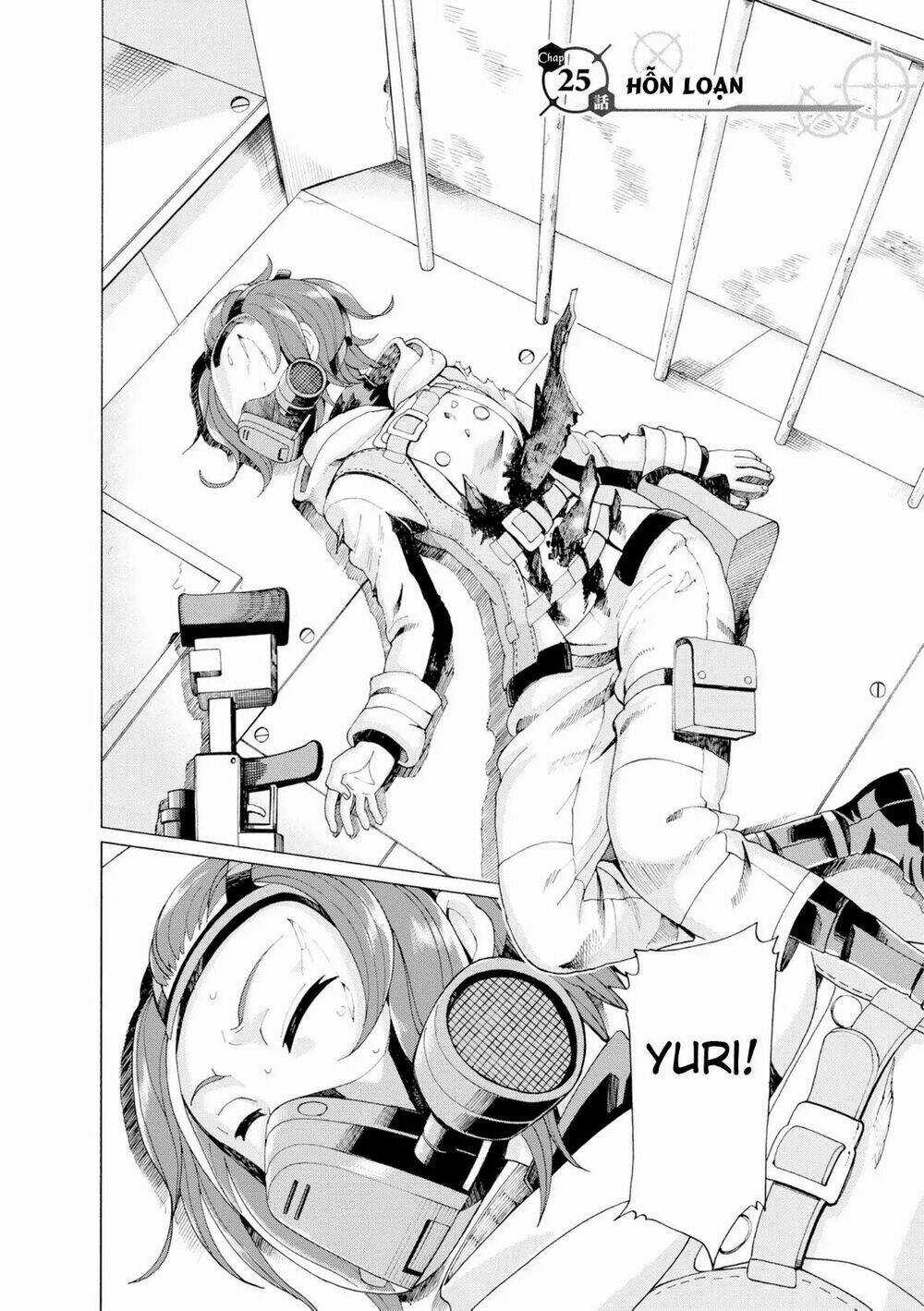 Asebi To Sora Sekai No Boukensha. Chapter 25 trang 4