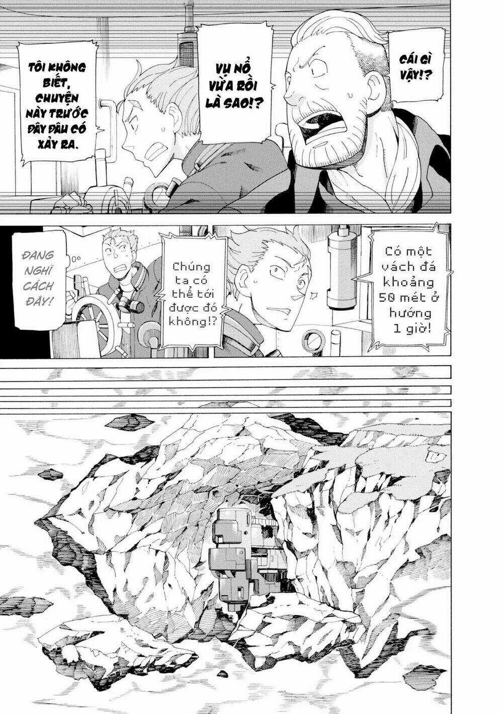 Asebi To Sora Sekai No Boukensha. Chapter 25 trang 5