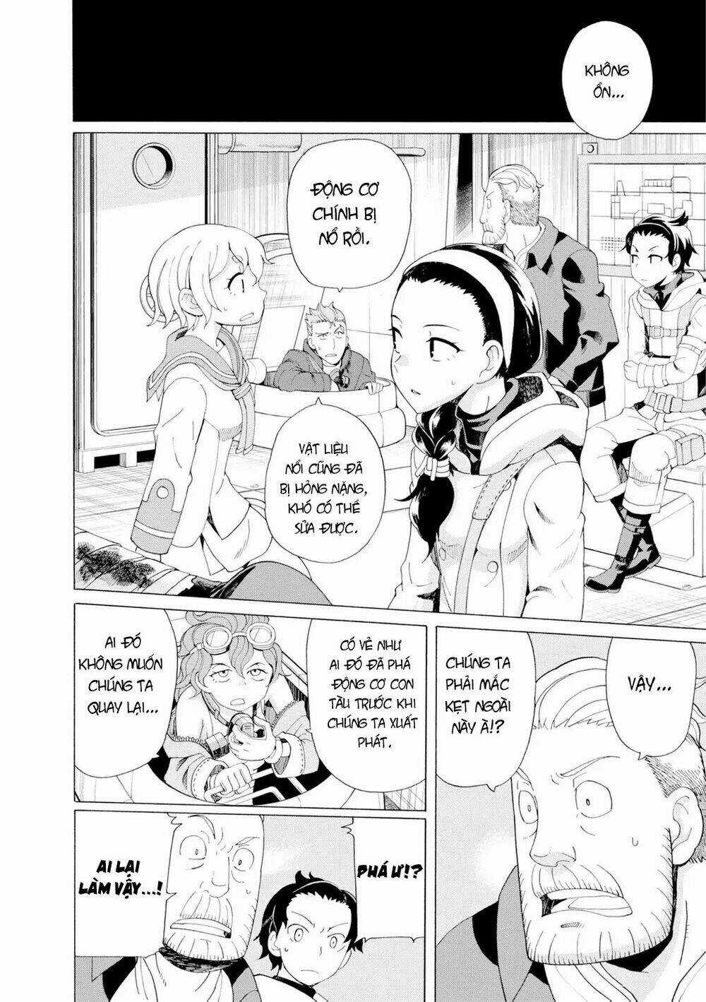 Asebi To Sora Sekai No Boukensha. Chapter 25 trang 6