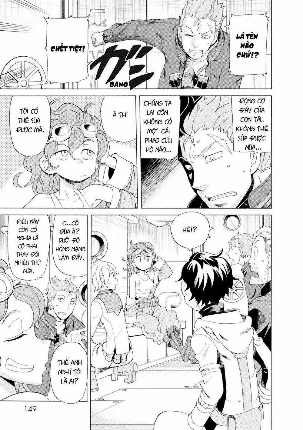 Asebi To Sora Sekai No Boukensha. Chapter 25 trang 7