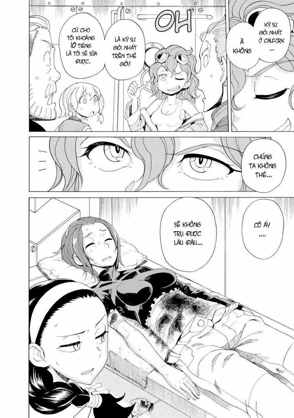 Asebi To Sora Sekai No Boukensha. Chapter 25 trang 8