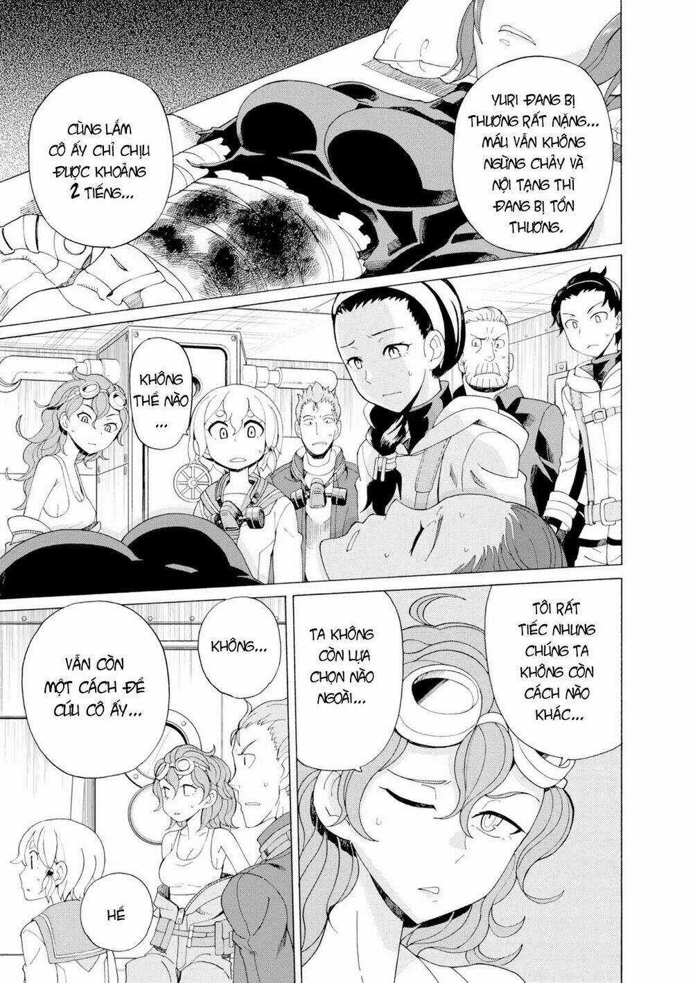 Asebi To Sora Sekai No Boukensha. Chapter 25 trang 9