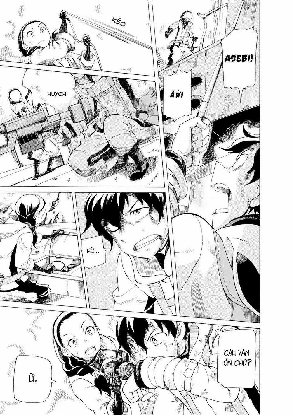 Asebi To Sora Sekai No Boukensha. Chapter 26 trang 10