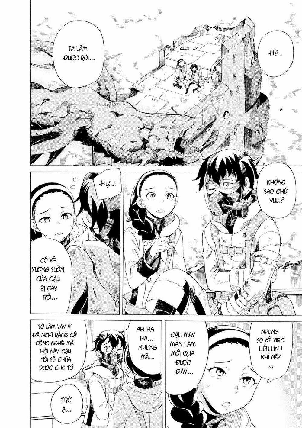 Asebi To Sora Sekai No Boukensha. Chapter 26 trang 13