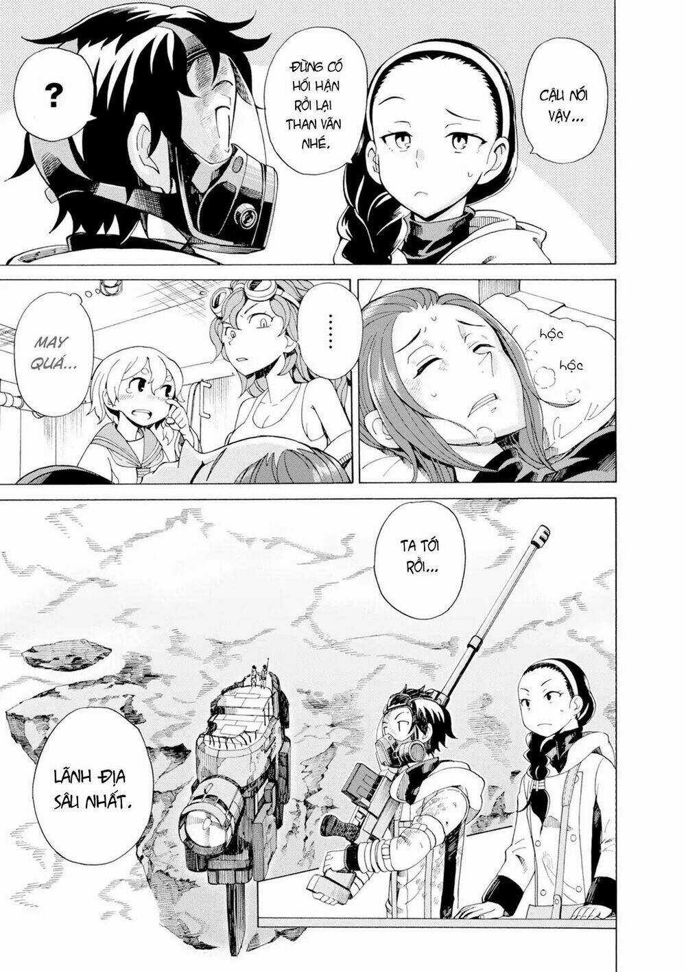 Asebi To Sora Sekai No Boukensha. Chapter 26 trang 14