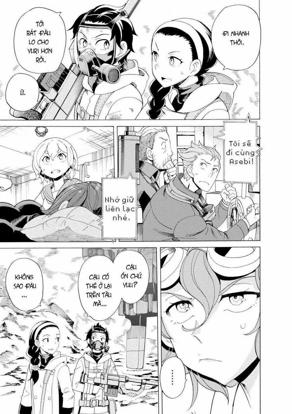 Asebi To Sora Sekai No Boukensha. Chapter 26 trang 16