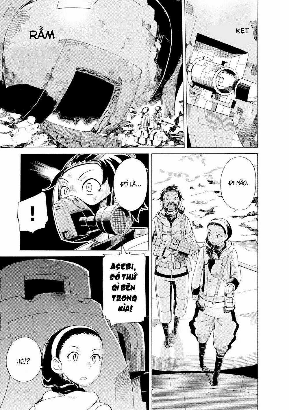 Asebi To Sora Sekai No Boukensha. Chapter 26 trang 18