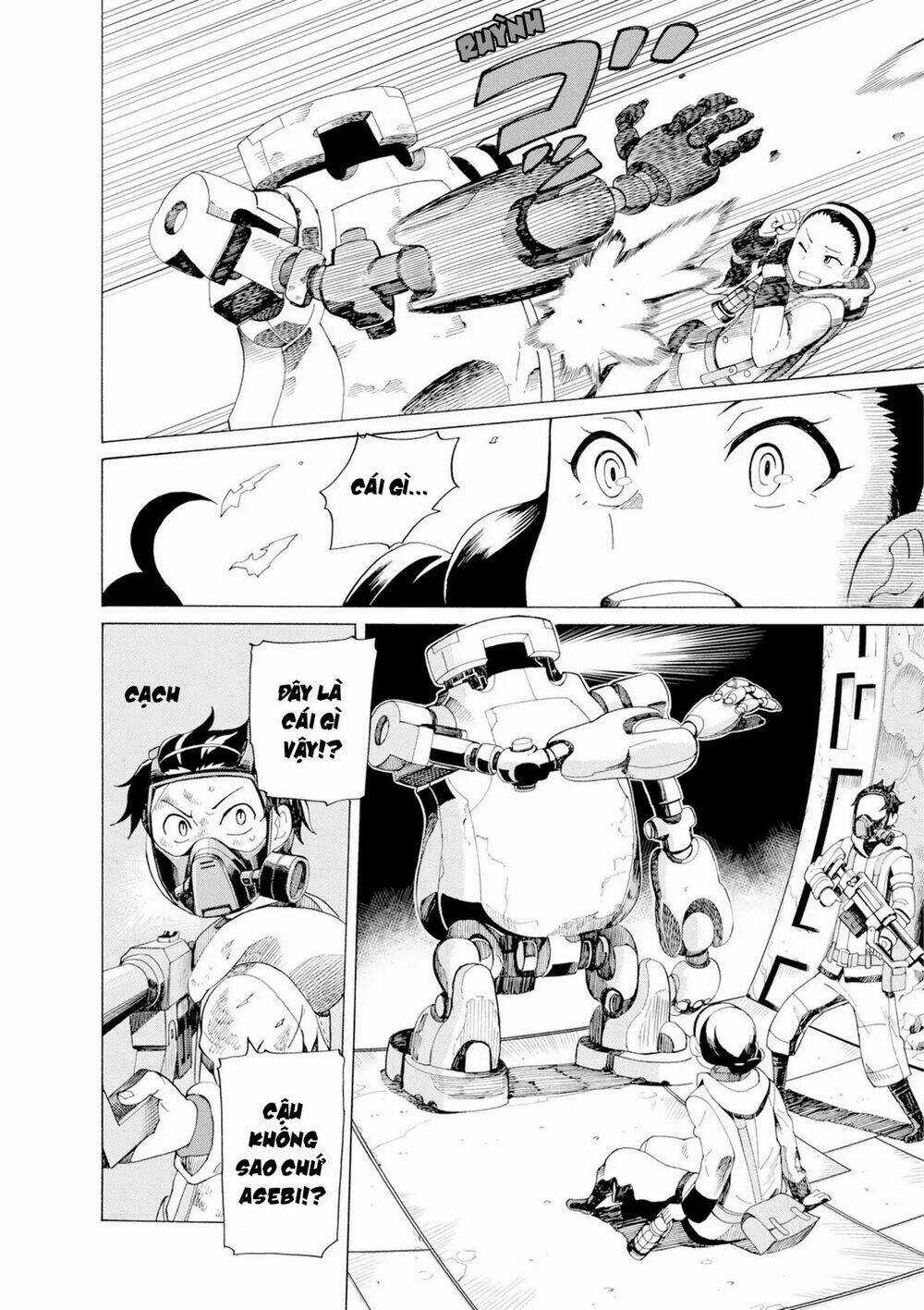 Asebi To Sora Sekai No Boukensha. Chapter 26 trang 19