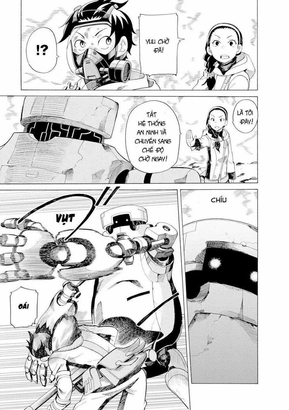 Asebi To Sora Sekai No Boukensha. Chapter 26 trang 20