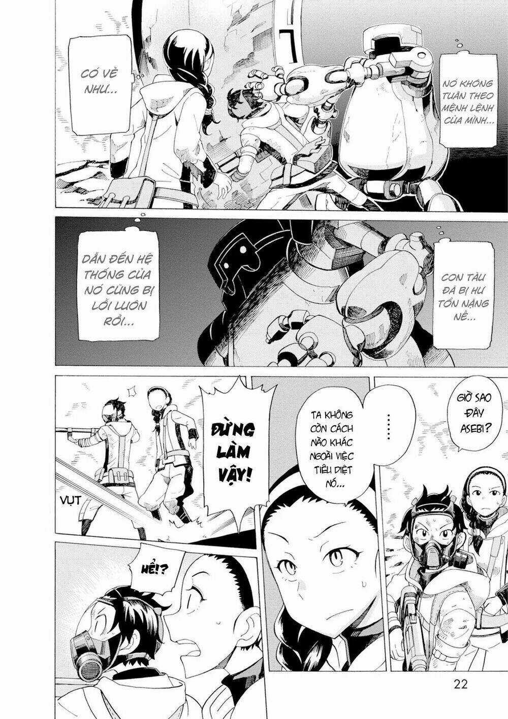 Asebi To Sora Sekai No Boukensha. Chapter 26 trang 21