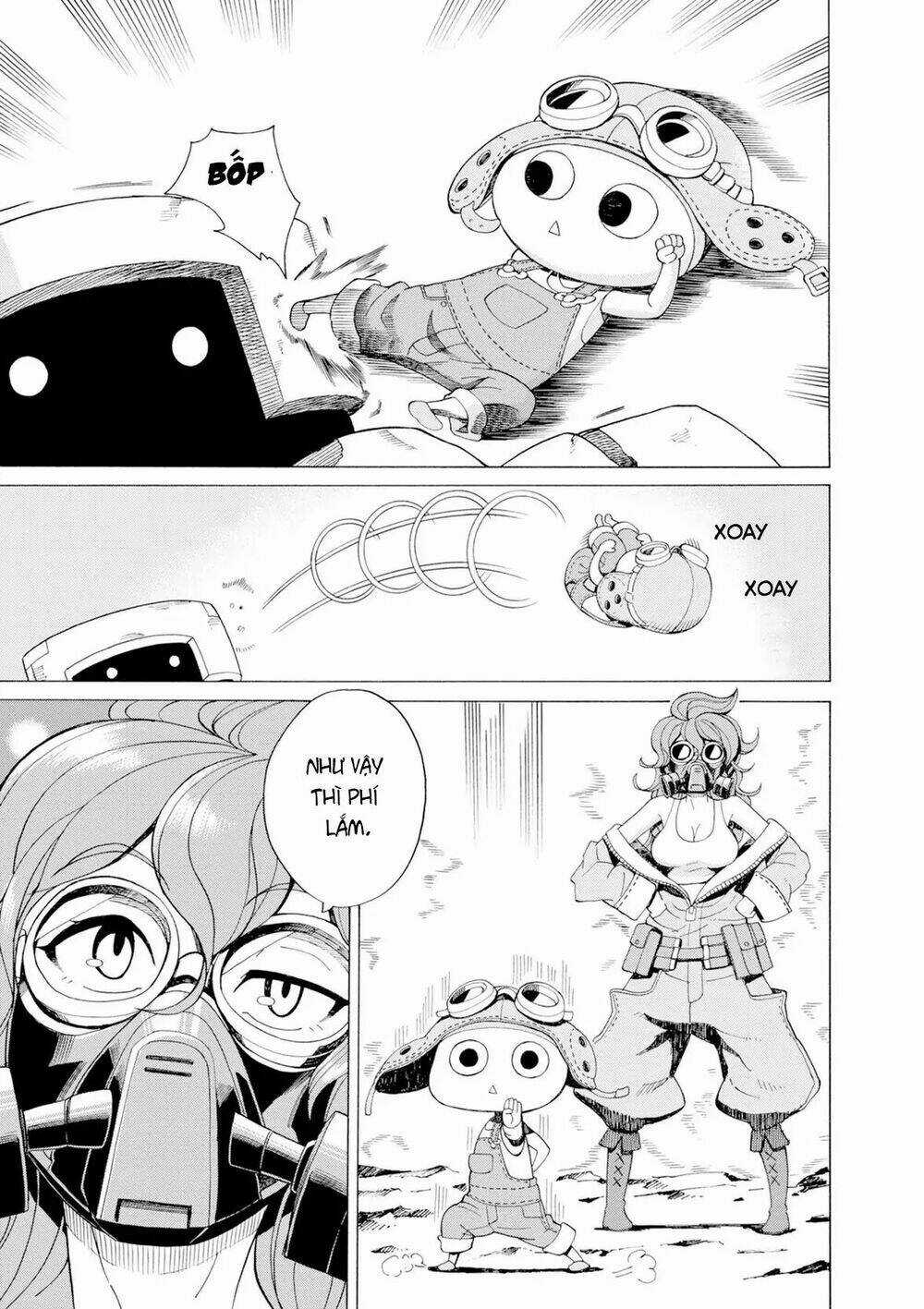 Asebi To Sora Sekai No Boukensha. Chapter 26 trang 22