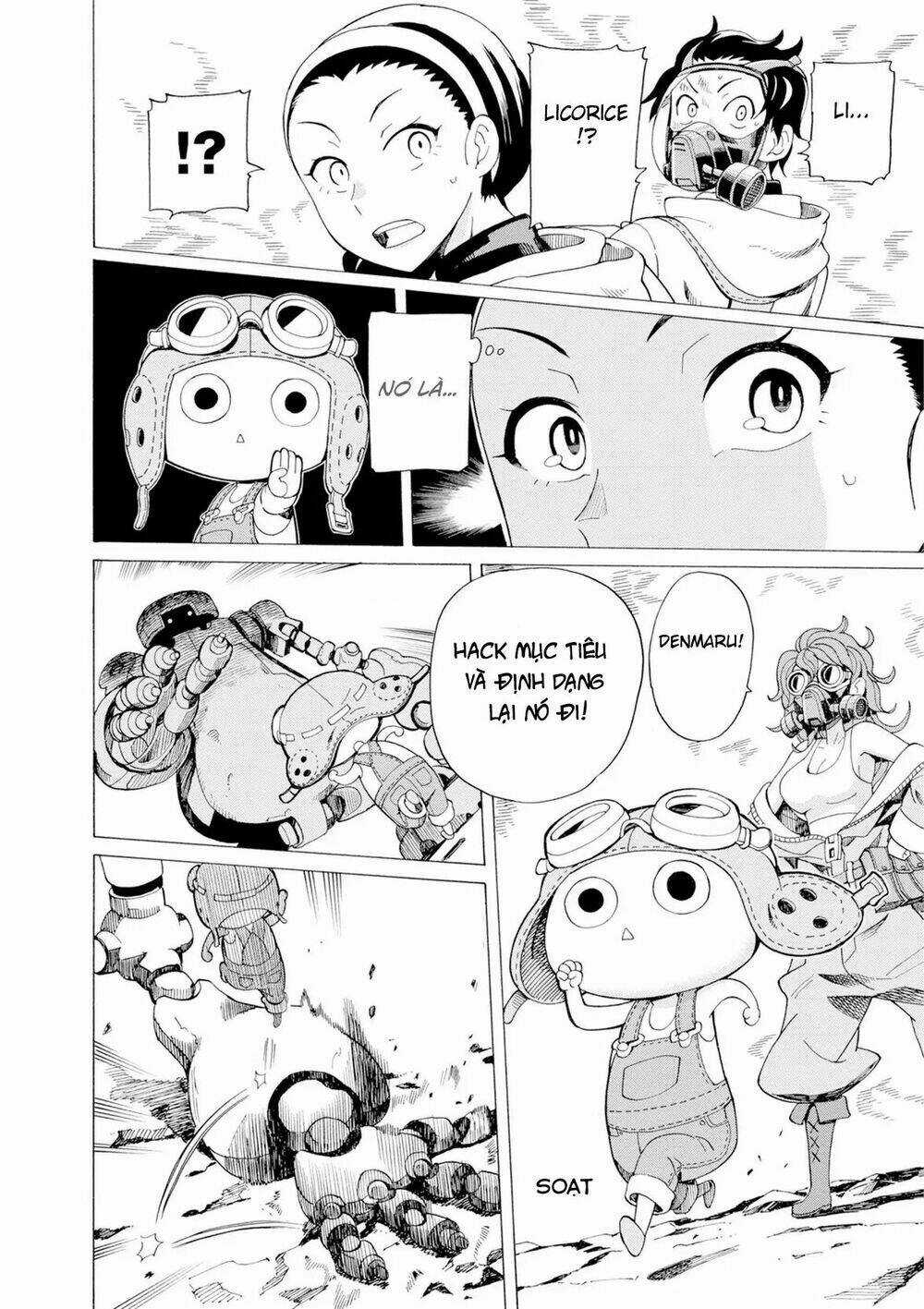 Asebi To Sora Sekai No Boukensha. Chapter 26 trang 23