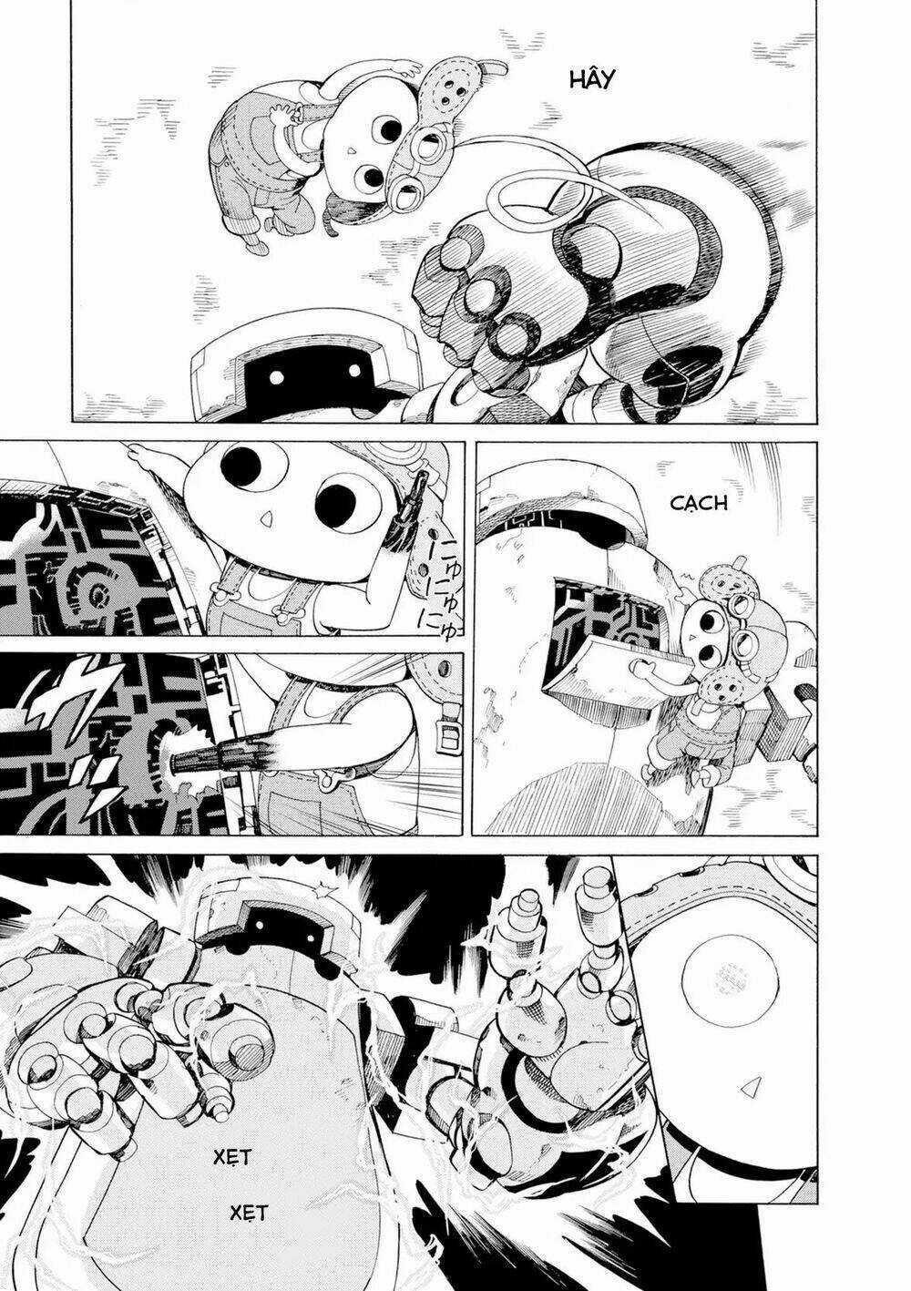 Asebi To Sora Sekai No Boukensha. Chapter 26 trang 24