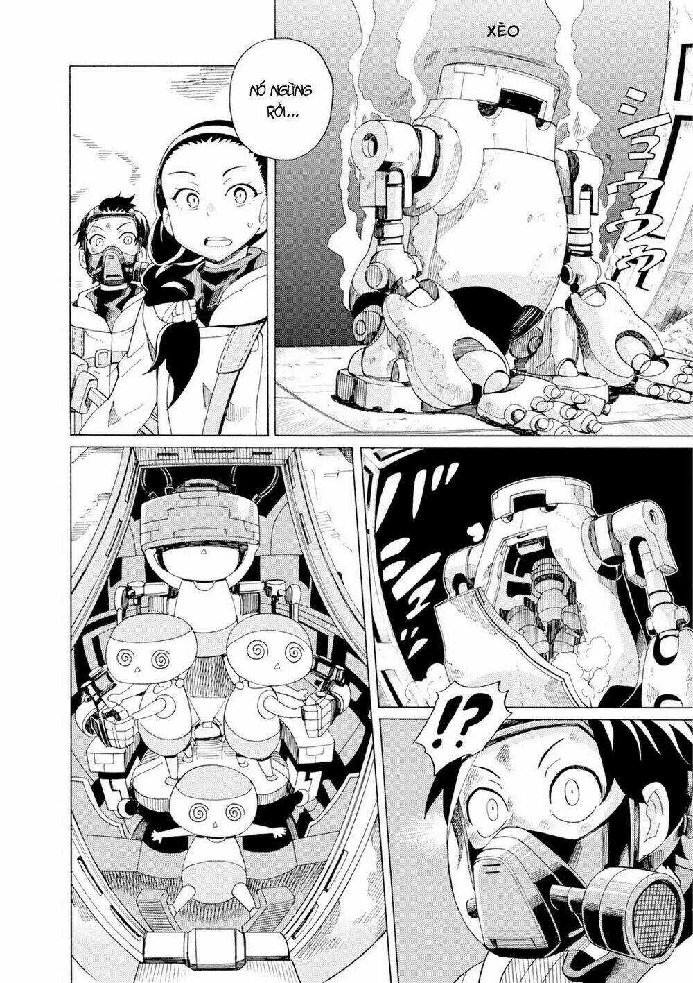 Asebi To Sora Sekai No Boukensha. Chapter 26 trang 25