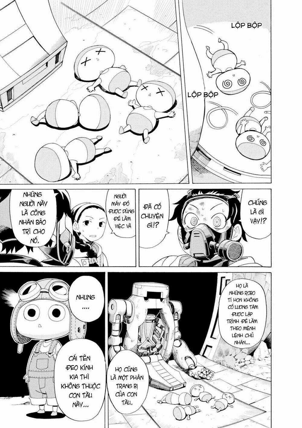 Asebi To Sora Sekai No Boukensha. Chapter 26 trang 26